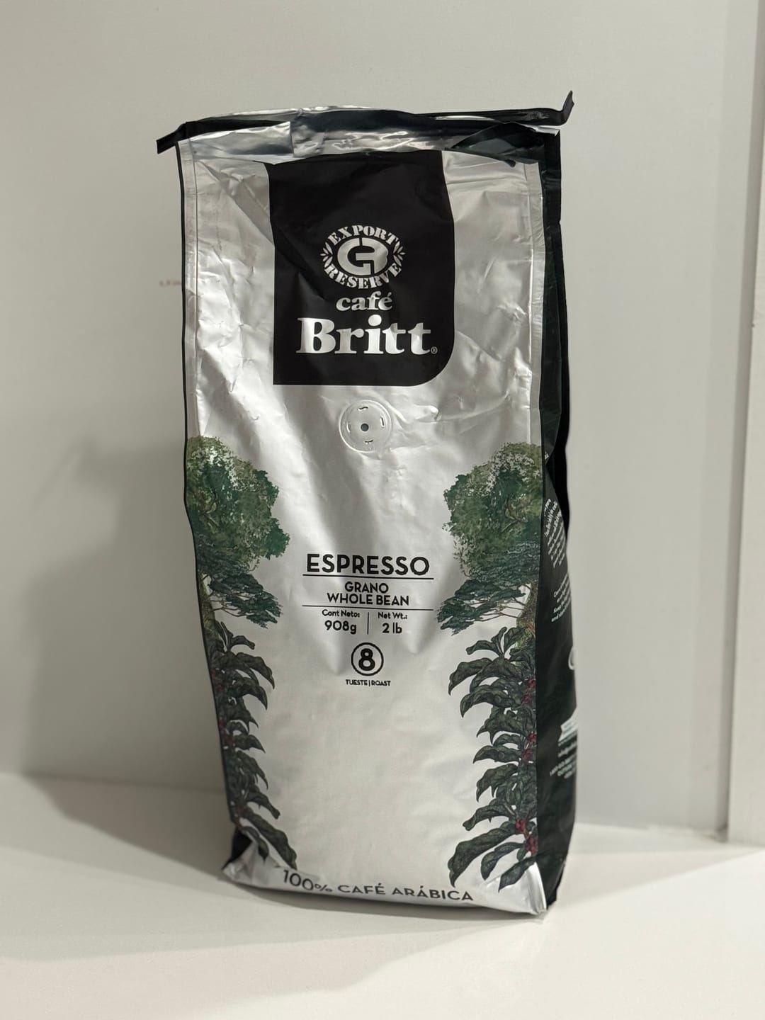 Customer photo review of COSTA RICAN ESPRESSO COFFEE 2LB