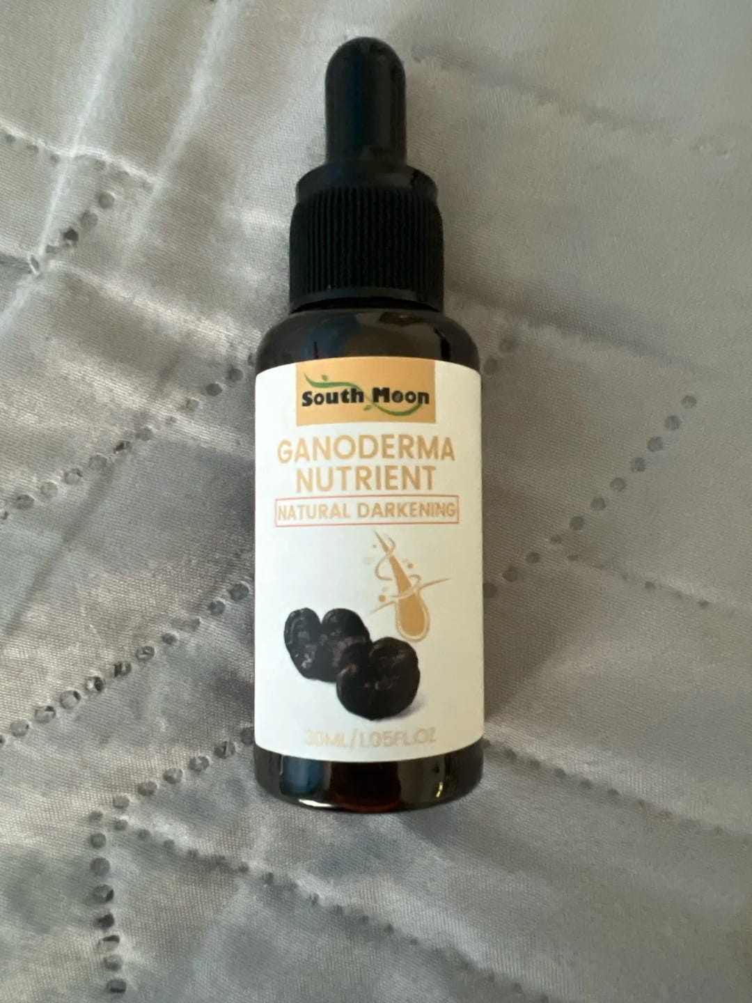 Customer photo review of Batana Oil Hair Mask Growth And Nourishment — Clear | KIMLUD