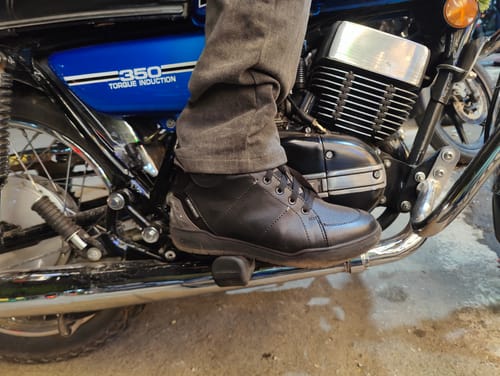 Customer photo review of Clan Scout (Grey)