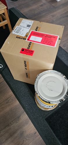 Customer photo review of Sikafloor 169 Versiegelung Glänzend/Bindemittel Deco