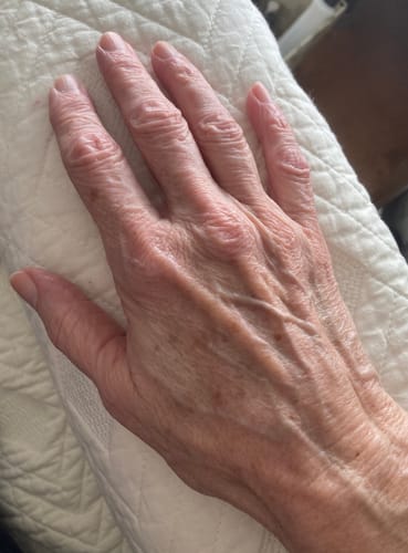 Customer photo review of Body Crème