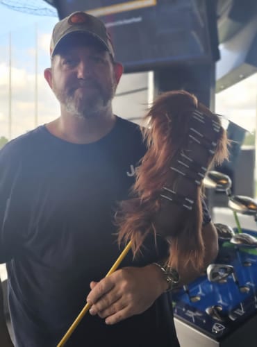 Customer photo review of Chewy Headcover