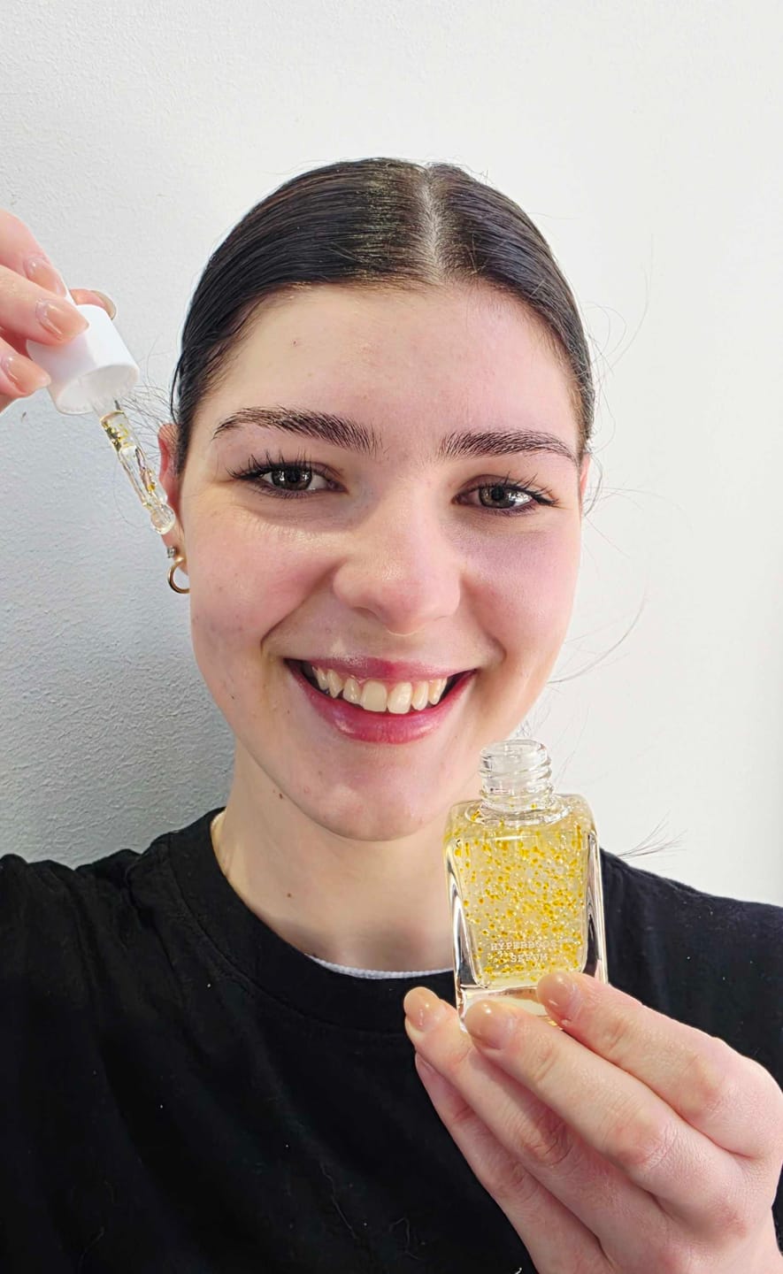 Customer photo review of Vitamin C 10% HYPERBOOST® Serum