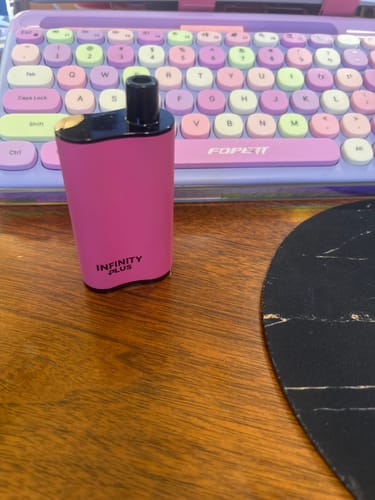 Customer photo review of Fume Infinity Plus 4500 Puffs