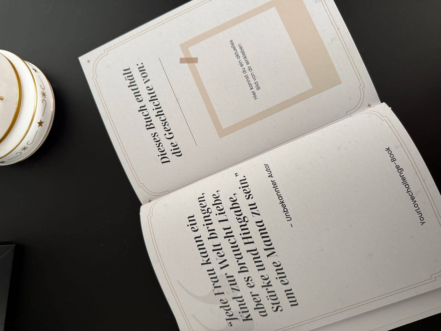 Customer photo review of Mama, erzähl mir deine Geschichte