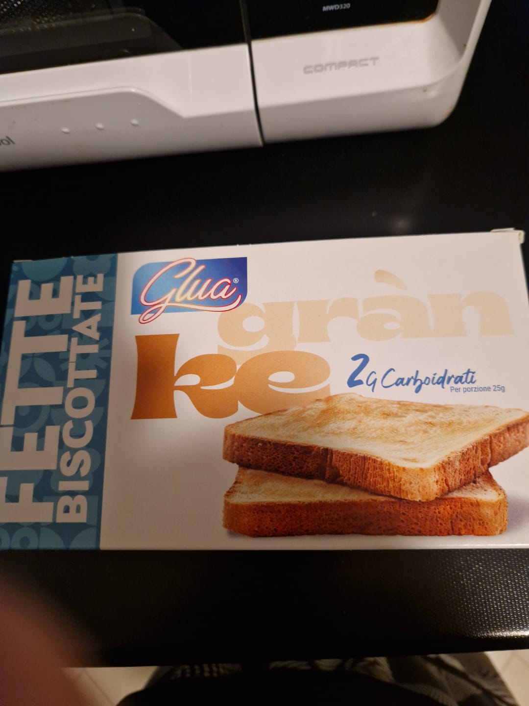 Customer photo review of Fette biscottate proteiche