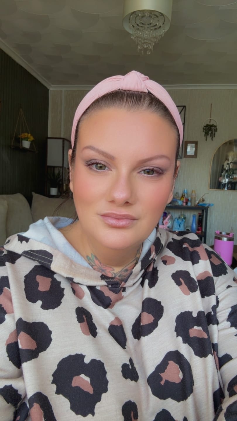 Customer photo review of P. Louise Bestie Balm Tinted Moisturiser