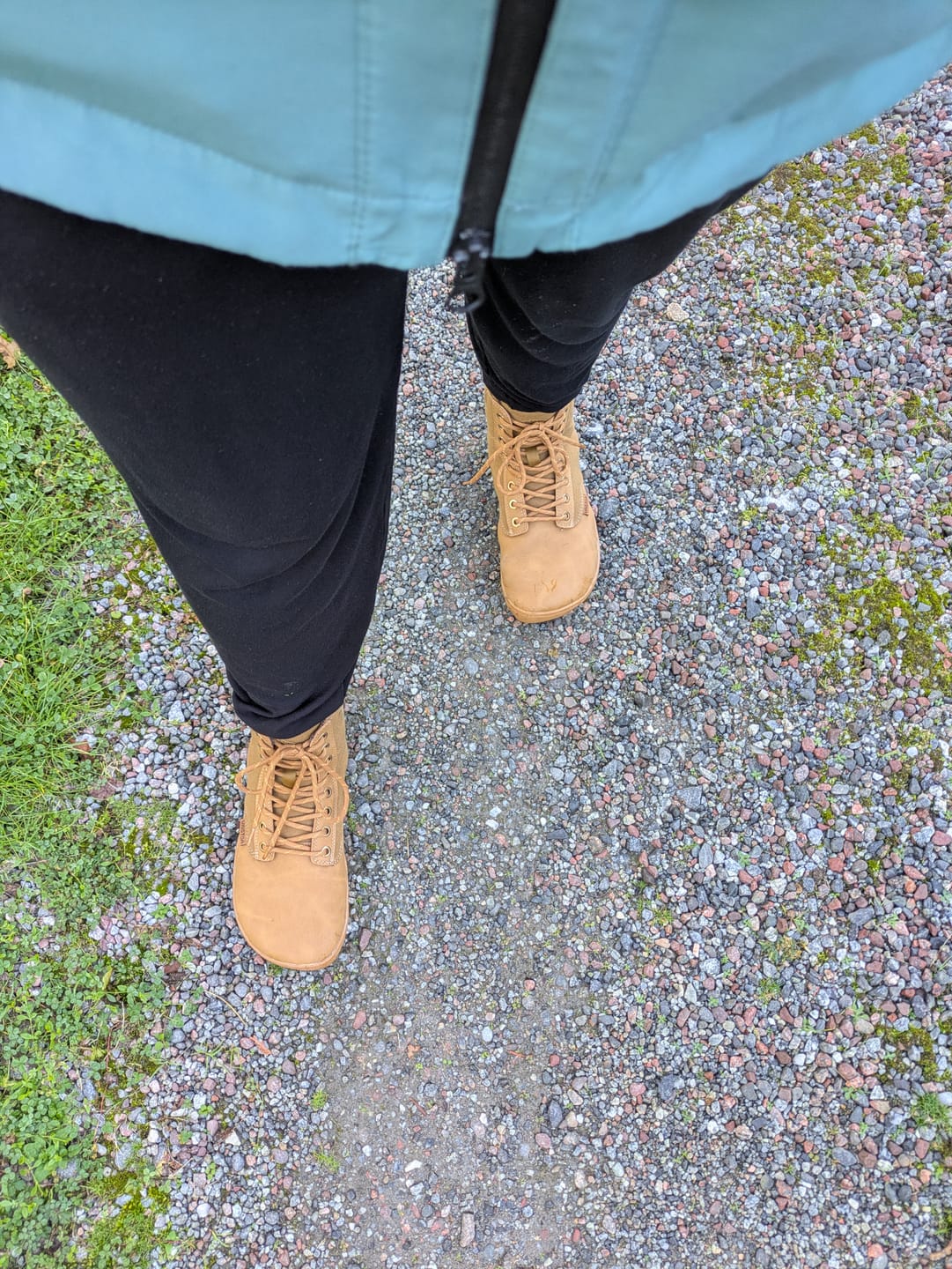 Customer photo review of Vaistoa Hurmos | Casual Barefoot Boots