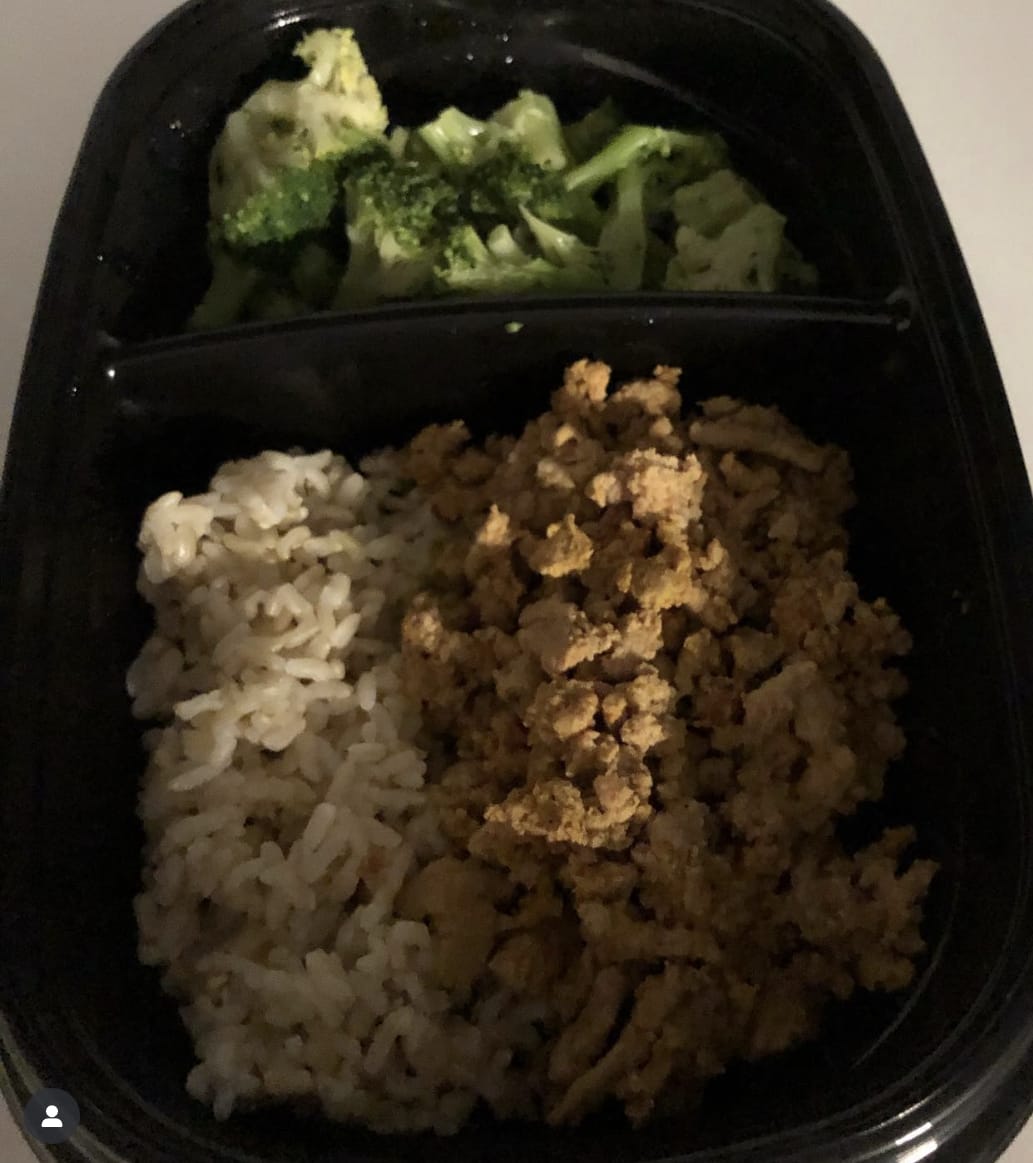 Customer photo review of CHEF SPECIAL - 40% Off 6 MEAL Plan (USE CODE UIB40)