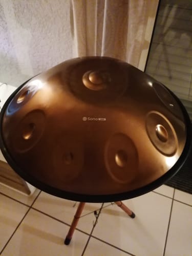 Customer photo review of Sonodrum Handpan / Sonopan