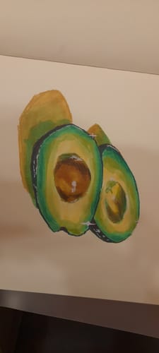 Customer photo review of Ohuhu Honolulu 48 Colors Dual Tips Alcohol Art Markers