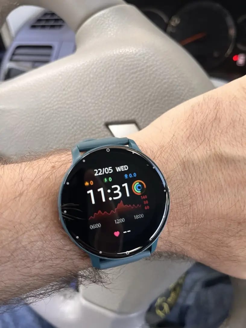 Customer photo review of YOME Ultra 2 Pametni sat