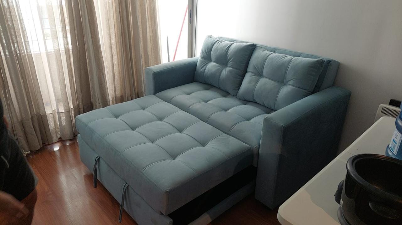 Customer photo review of Sofá Cama Versalles