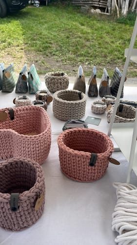 Customer photo review of Personalisierte Labels mit Chicago Screws - Kunstleder-Label mit Schrauben