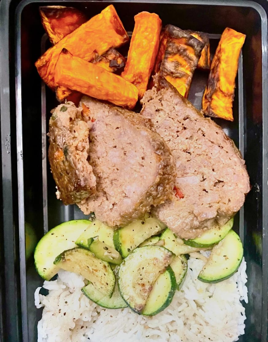 Customer photo review of CHEF SPECIAL - 40% Off 6 MEAL Plan (USE CODE UIB40)