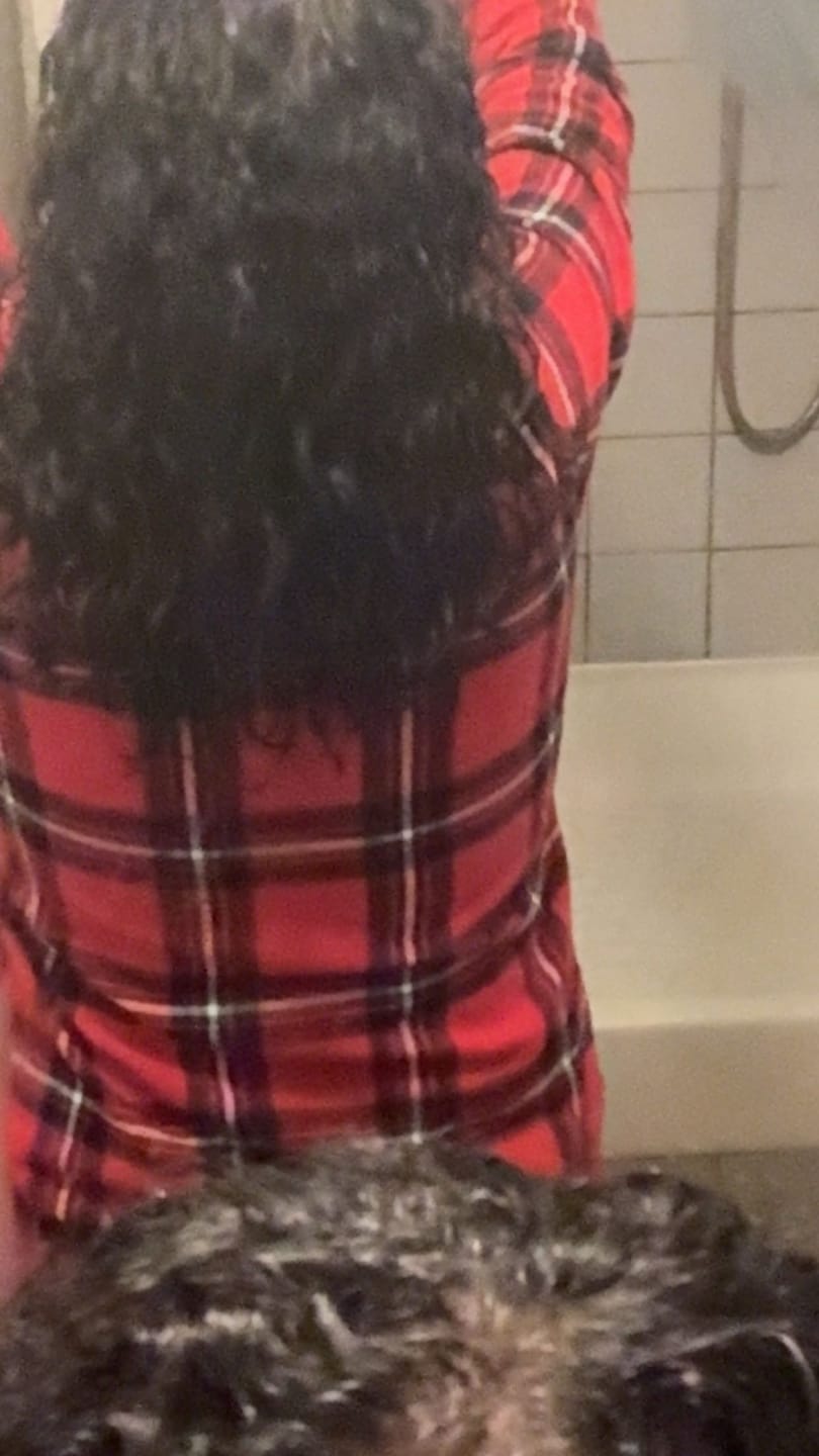 Customer photo review of La potion magique - Hair transformation