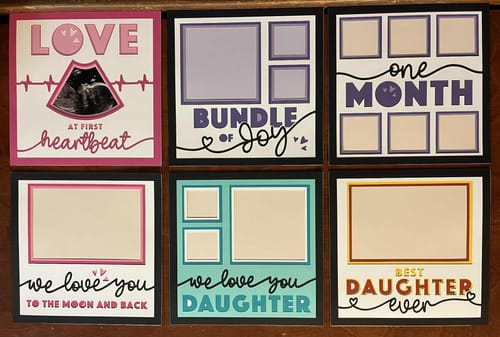 Customer photo review of Crafting Memories SVG Mega Bundle