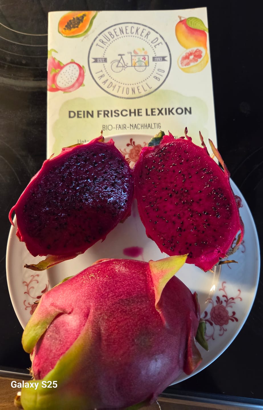 Customer photo review of Drachenfrucht Mix bunt Bio Aktionswoche %