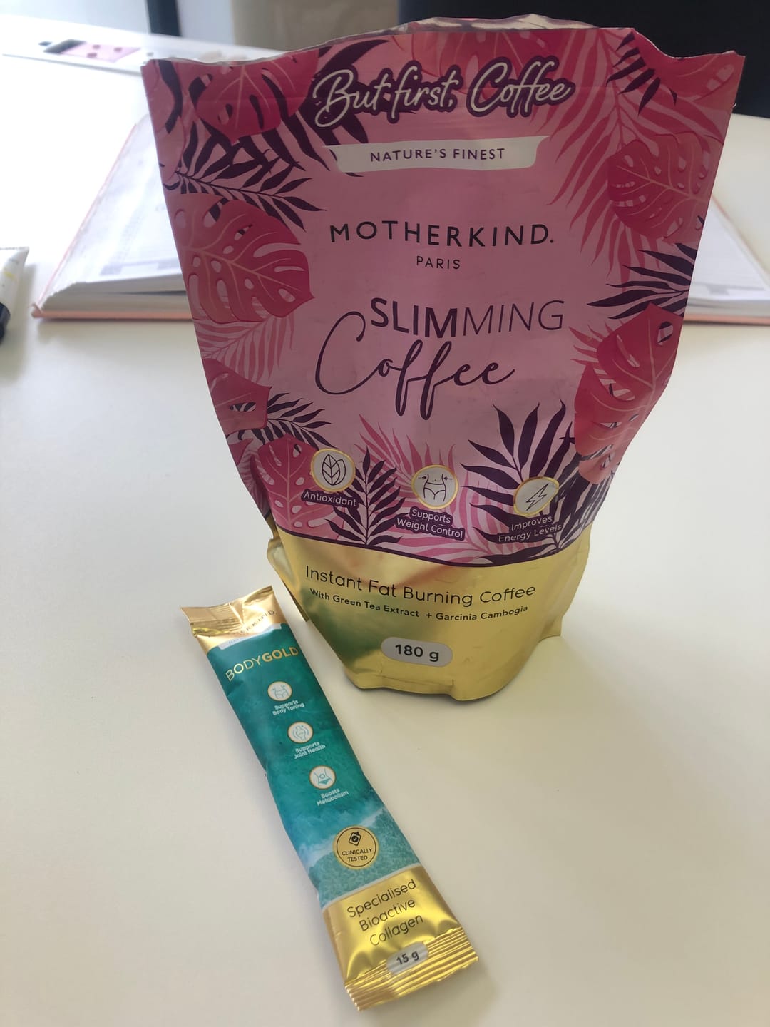 Customer photo review of Slimming Coffee