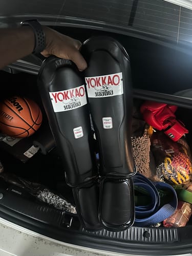 Customer photo review of YOKKAO ANIMALIER GLOVES