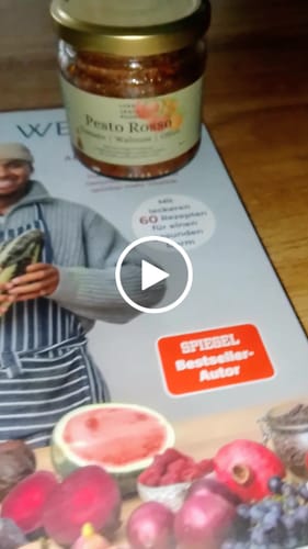 Customer video review of Tahini | Premium