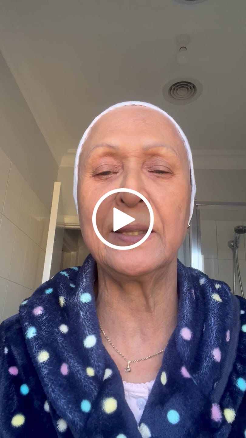 Customer video review of drNC SKINCARE TOTAL TRANSFORMATION KIT
