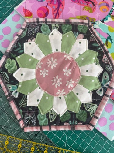 Customer photo review of Mrs Quilty Subscription Box 3