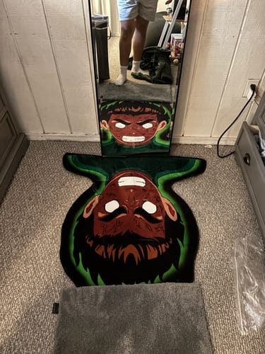 Customer photo review of EIGHT GATES RUG