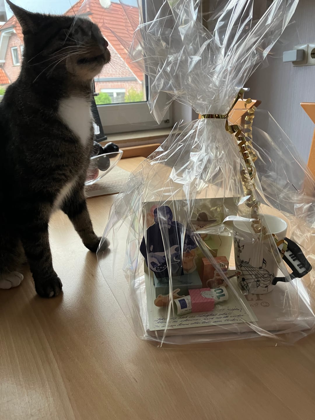 Customer photo review of Originelle Tasse – Klavier