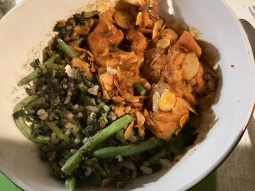 Customer photo review of Indian Curry