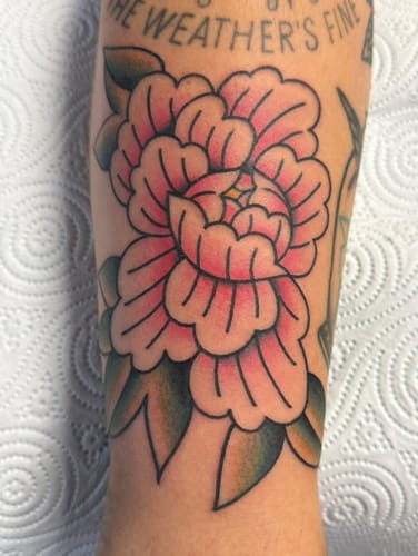 Customer photo review of TattooNumbx Numbing Cream