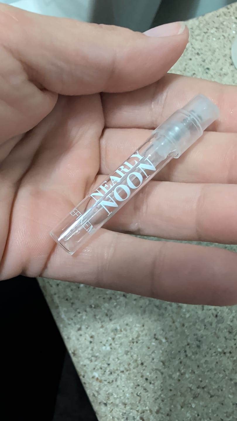 Customer photo review of Nearly Noon Eau de Parfum