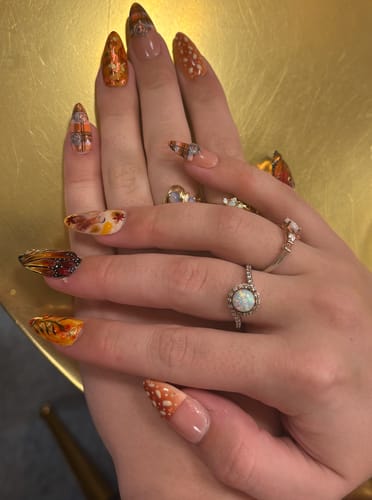 Customer photo review of Falling in Luxe