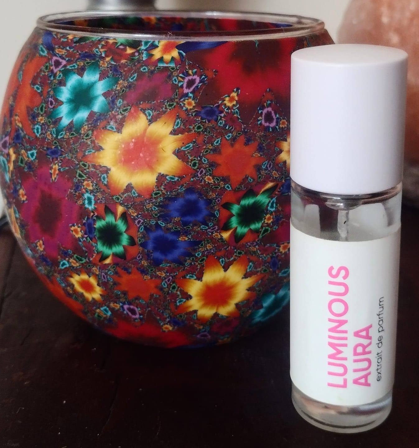 Customer photo review of Luminous Aura