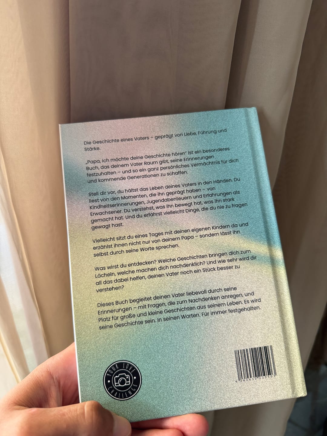 Customer photo review of Papa, erzähl mir deine Geschichte