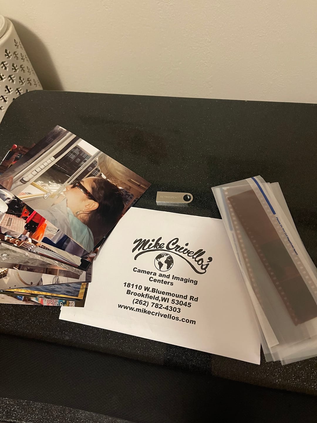 Customer photo review of 35mm Film Processing