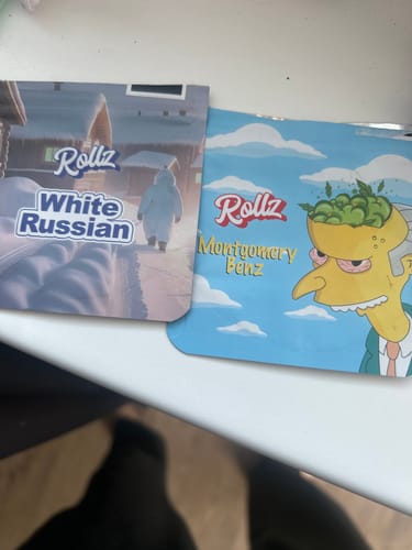 Leon A. review of White Russian THC-A Blüten image 1 out of 1