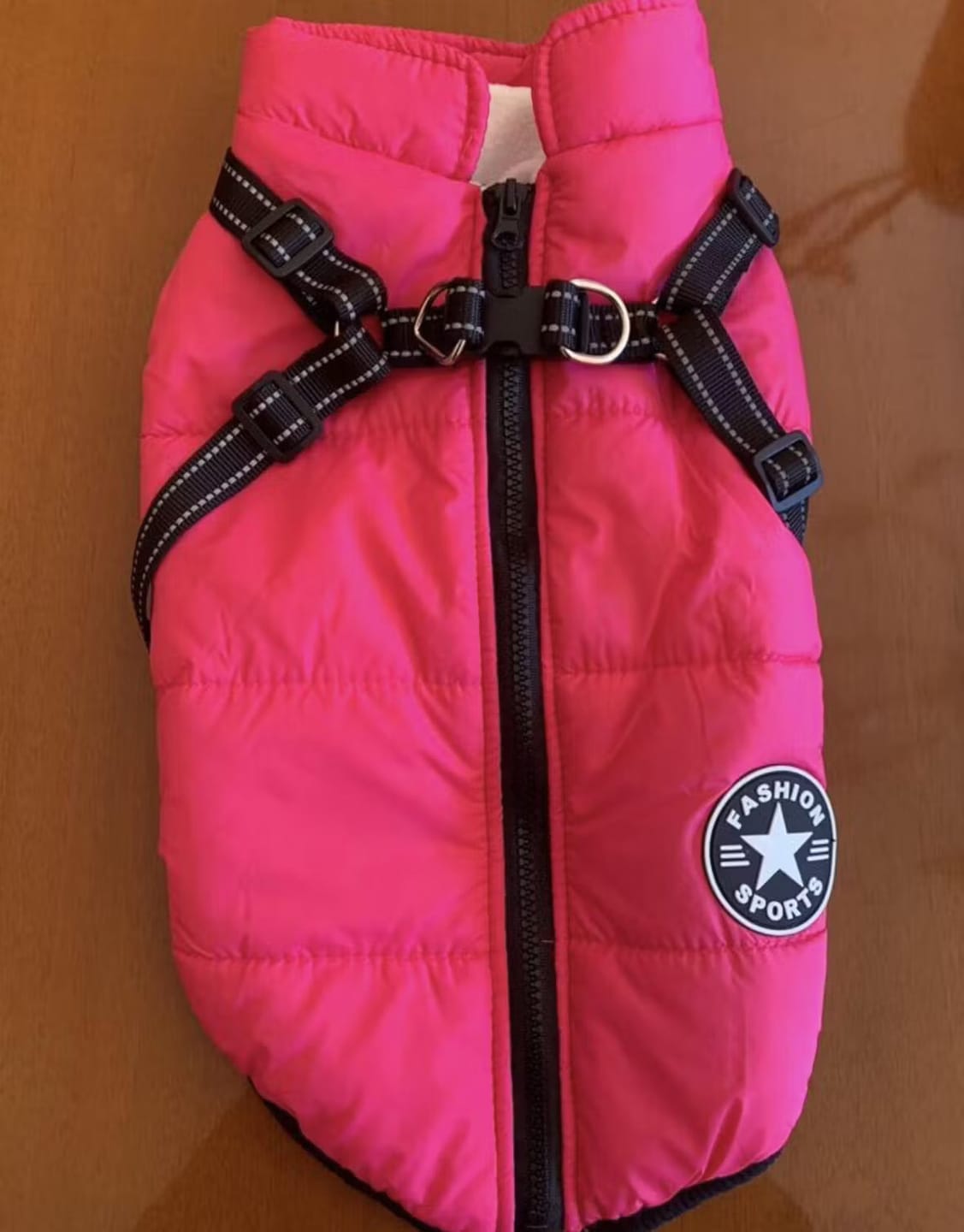 Customer photo review of PawShield - Honden Winterjas Winterjas Voor Hond