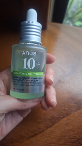 Customer photo review of Azelaic Acid 10 + Hyaluron