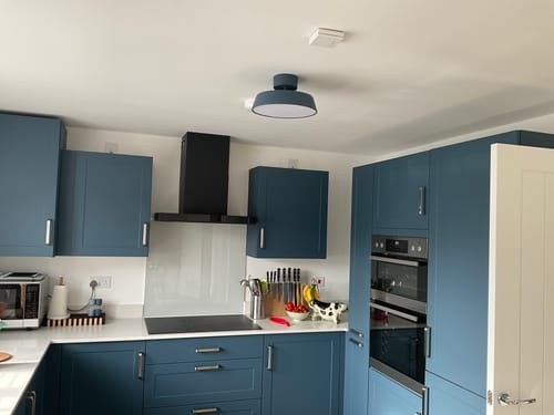 Customer photo review of Nordic Semi Flush Mount LED Light