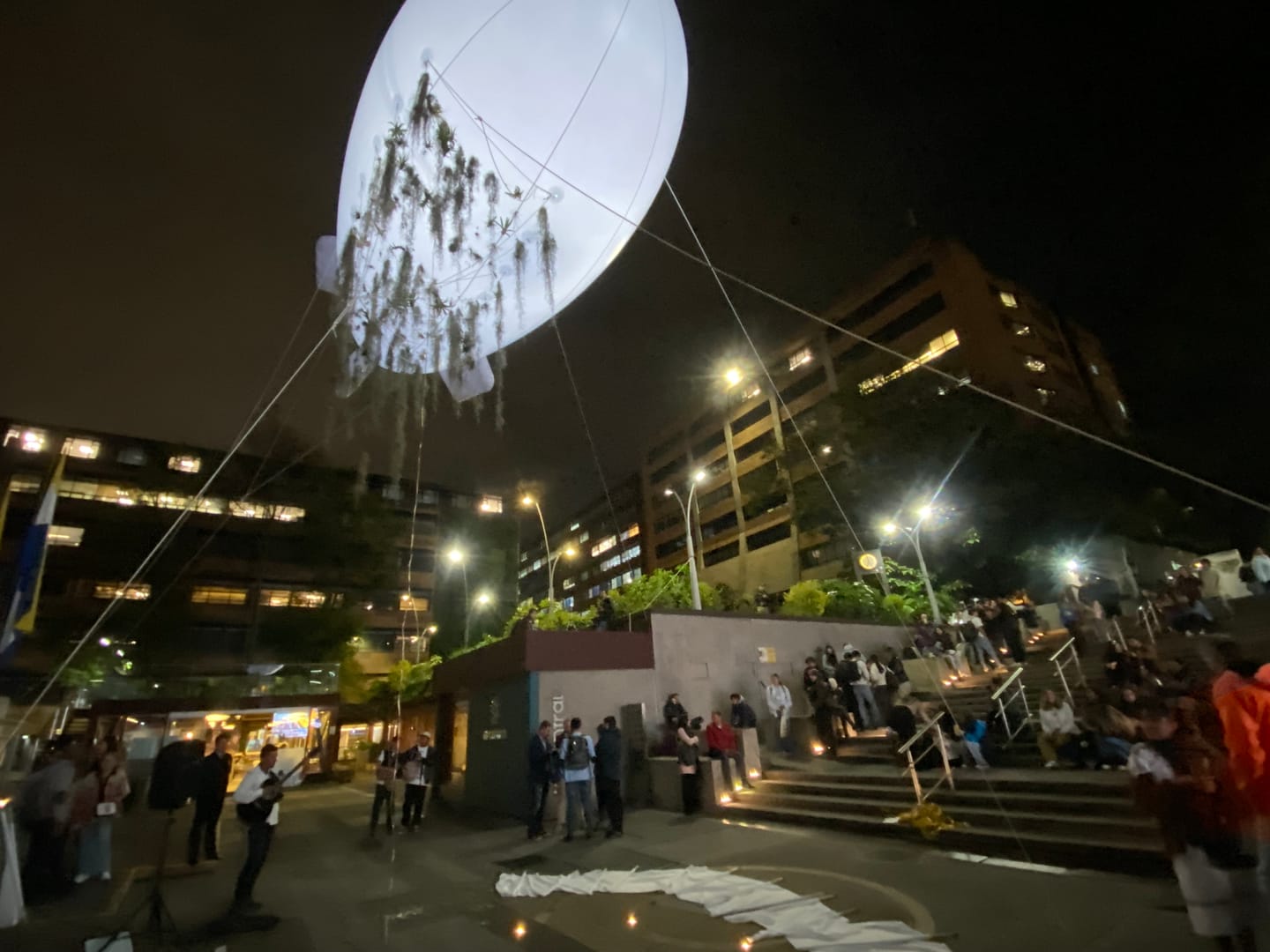 Customer photo review of Blimp balloon unicolor