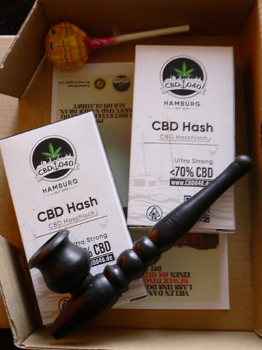Customer photo review of CBD Haschisch Ultra Strong 70% CBD