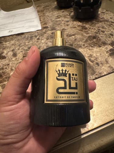 Customer photo review of Taj Perfume 100ml by Heaven Scents
