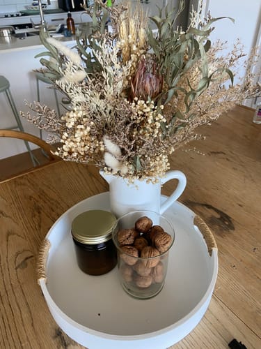 Customer photo review of Earthy Whisper Bouquet