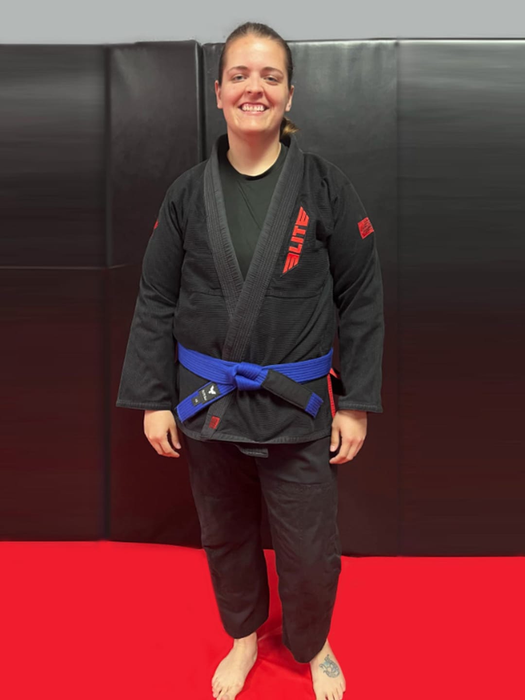 Customer photo review of Brazilian Jiu Jitsu Adults BJJ Blue Belt