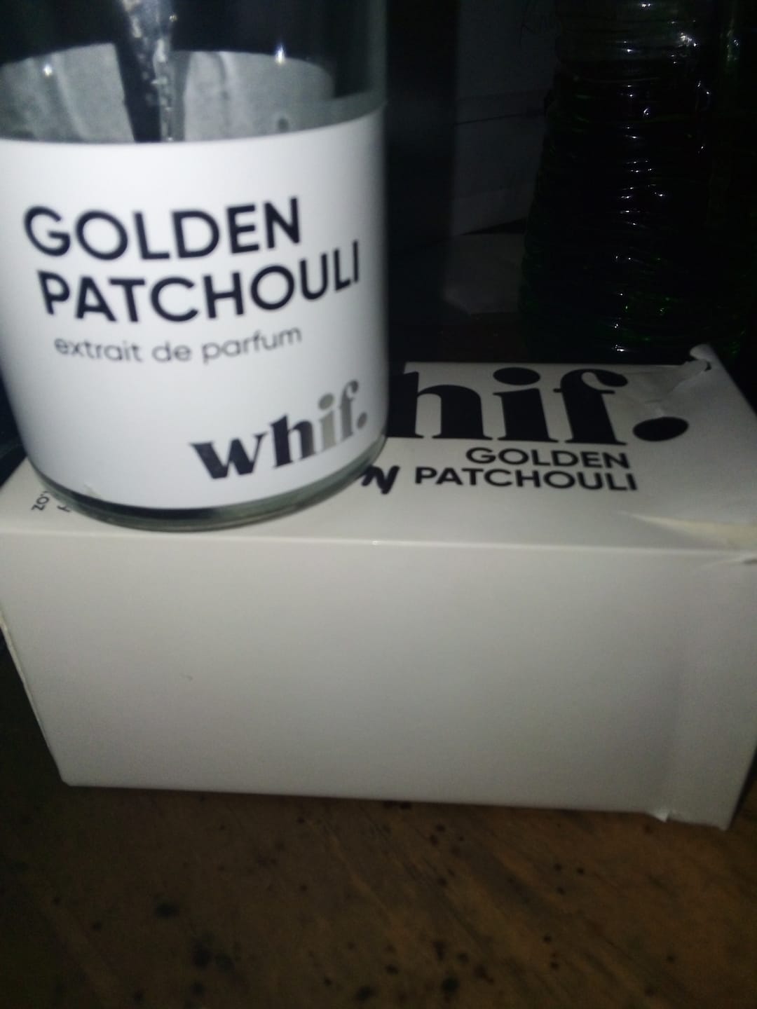 Customer photo review of Golden Patchouli