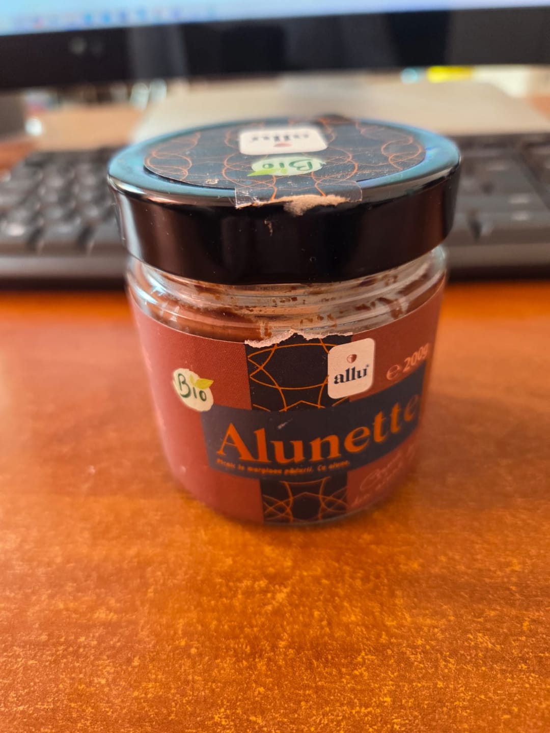 Customer photo review of Alunette - Cremă din alune de pădure cu cacao, 200g, ecologic