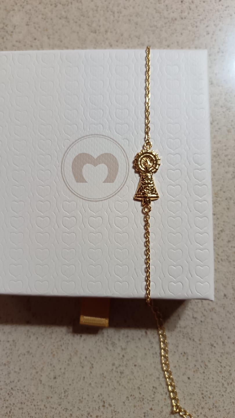 Customer photo review of Pulsera Virgen del Pilar