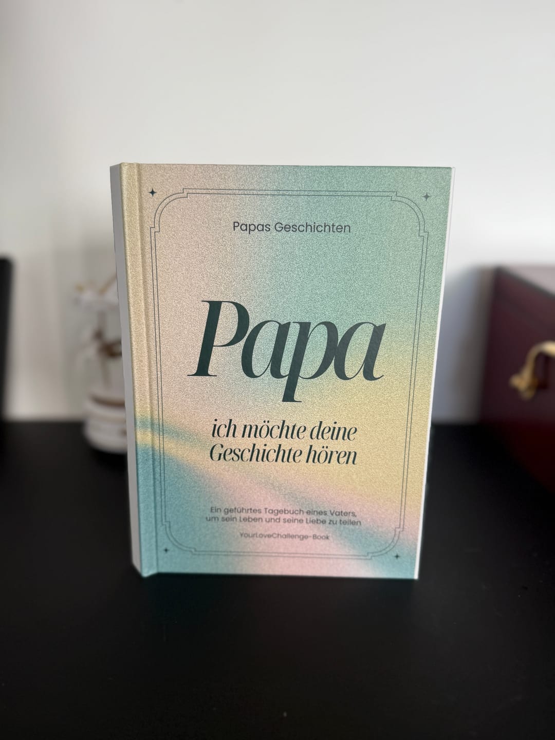 Customer photo review of Papa, erzähl mir deine Geschichte