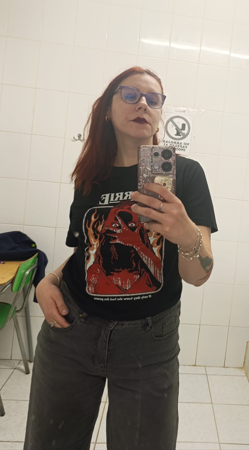 Customer photo review of Polera CARRIE 3X2 poleras